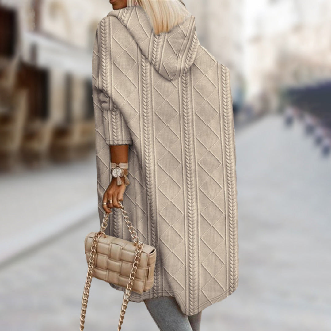 ElegantHood - Stijlvolle Kapuzenjacke voor Dames | Comfort en Elegantie