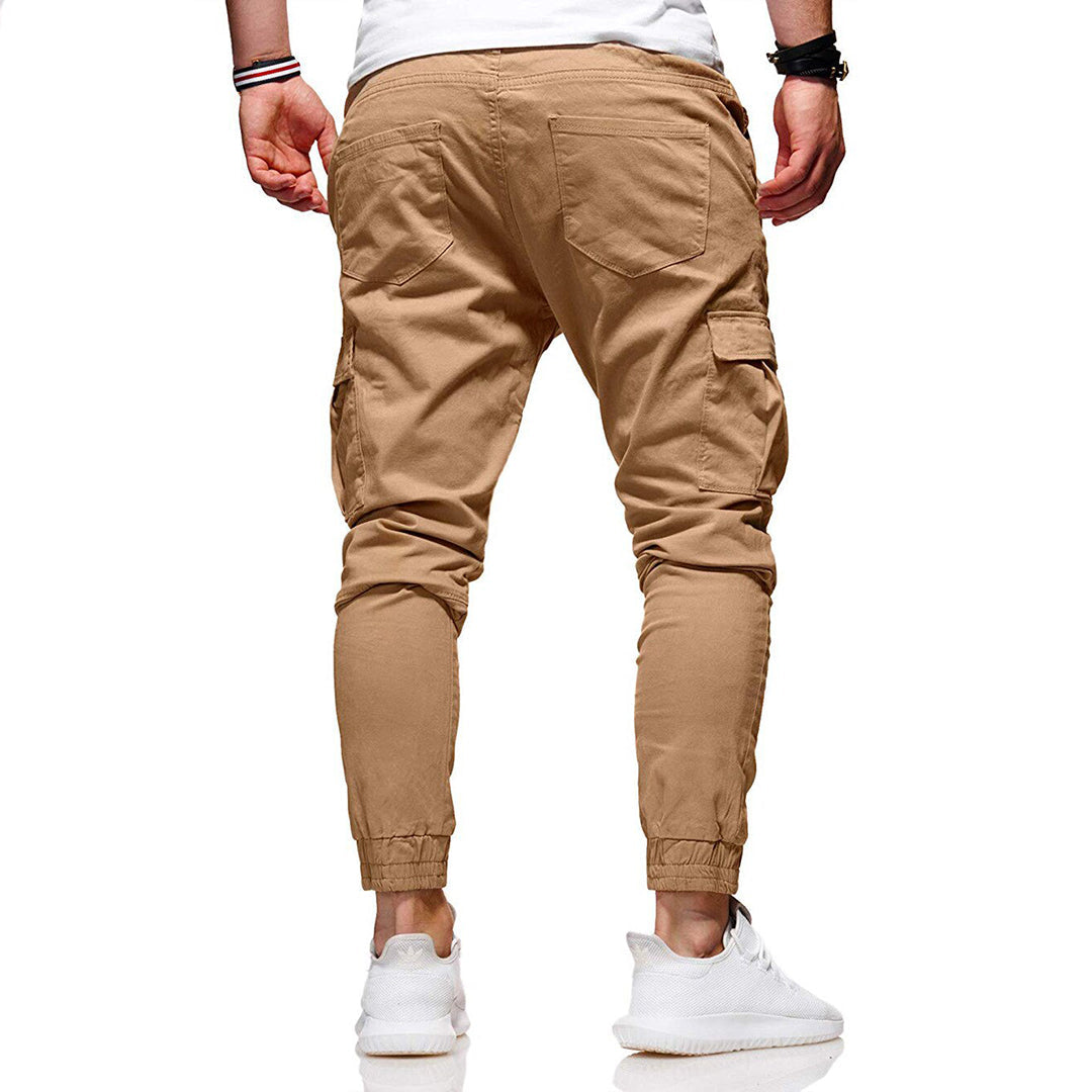 UrbanFlex Cargo Jogger voor Mannen - Stijlvolle en Comfortabele Jogger met Cargo Zakken