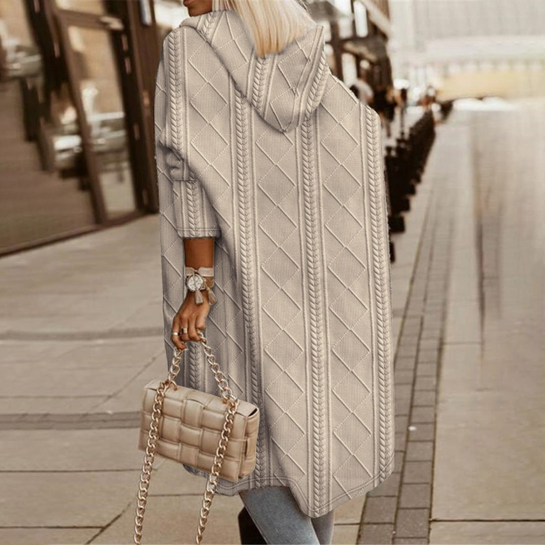 ElegantHood - Stijlvolle Kapuzenjacke voor Dames | Comfort en Elegantie