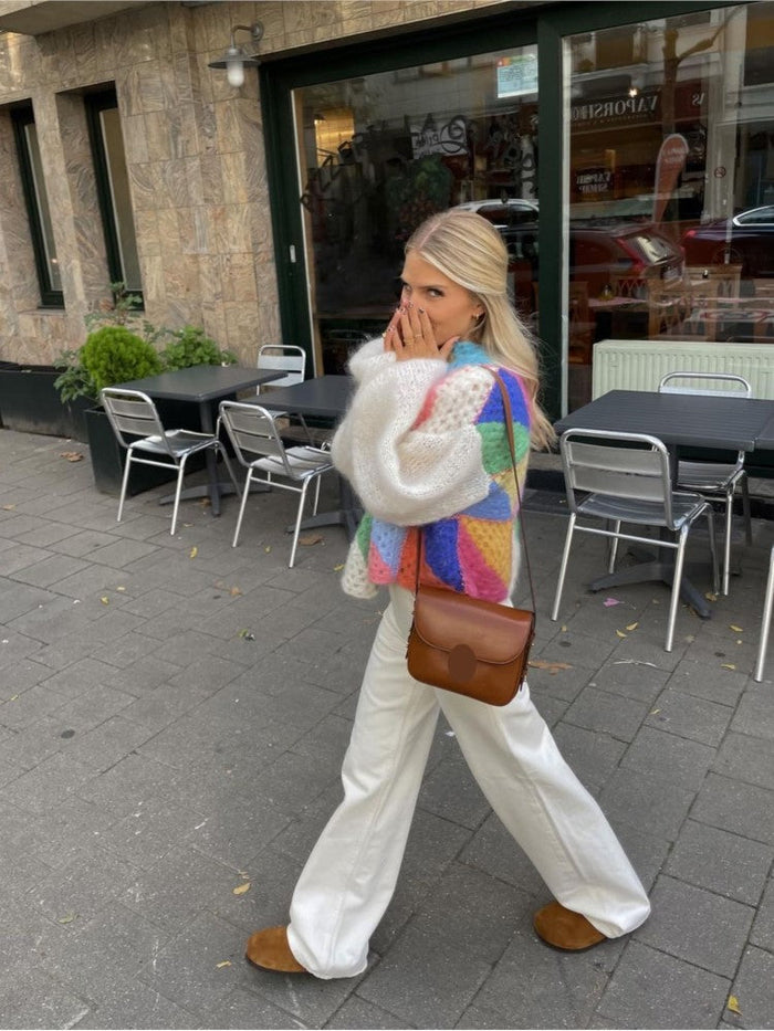 Kara - Gebreid Vest voor Dames met Tijdloos Design