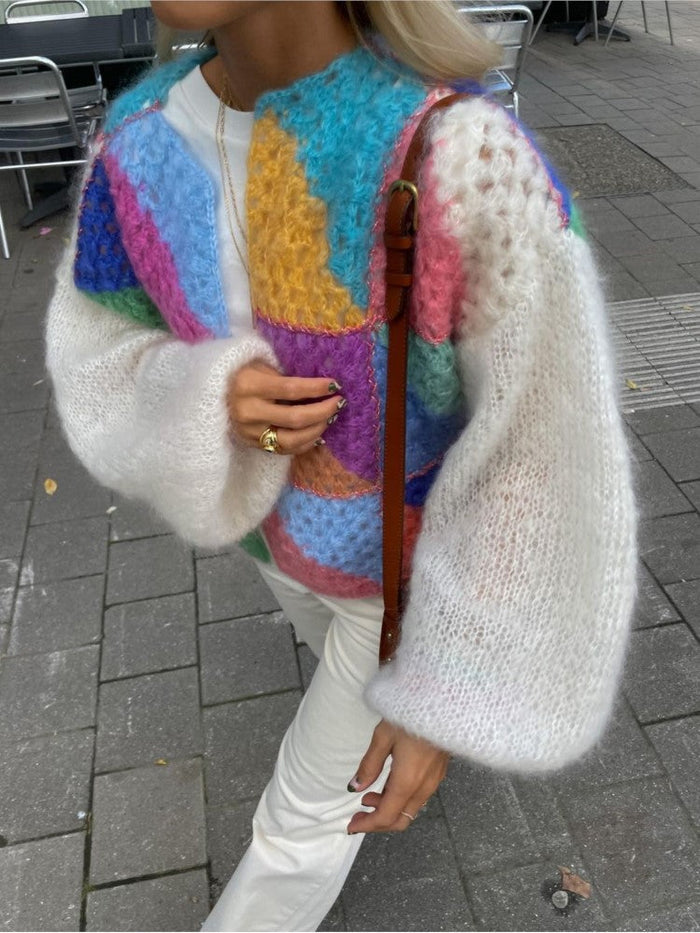 Kara - Gebreid Vest voor Dames met Tijdloos Design