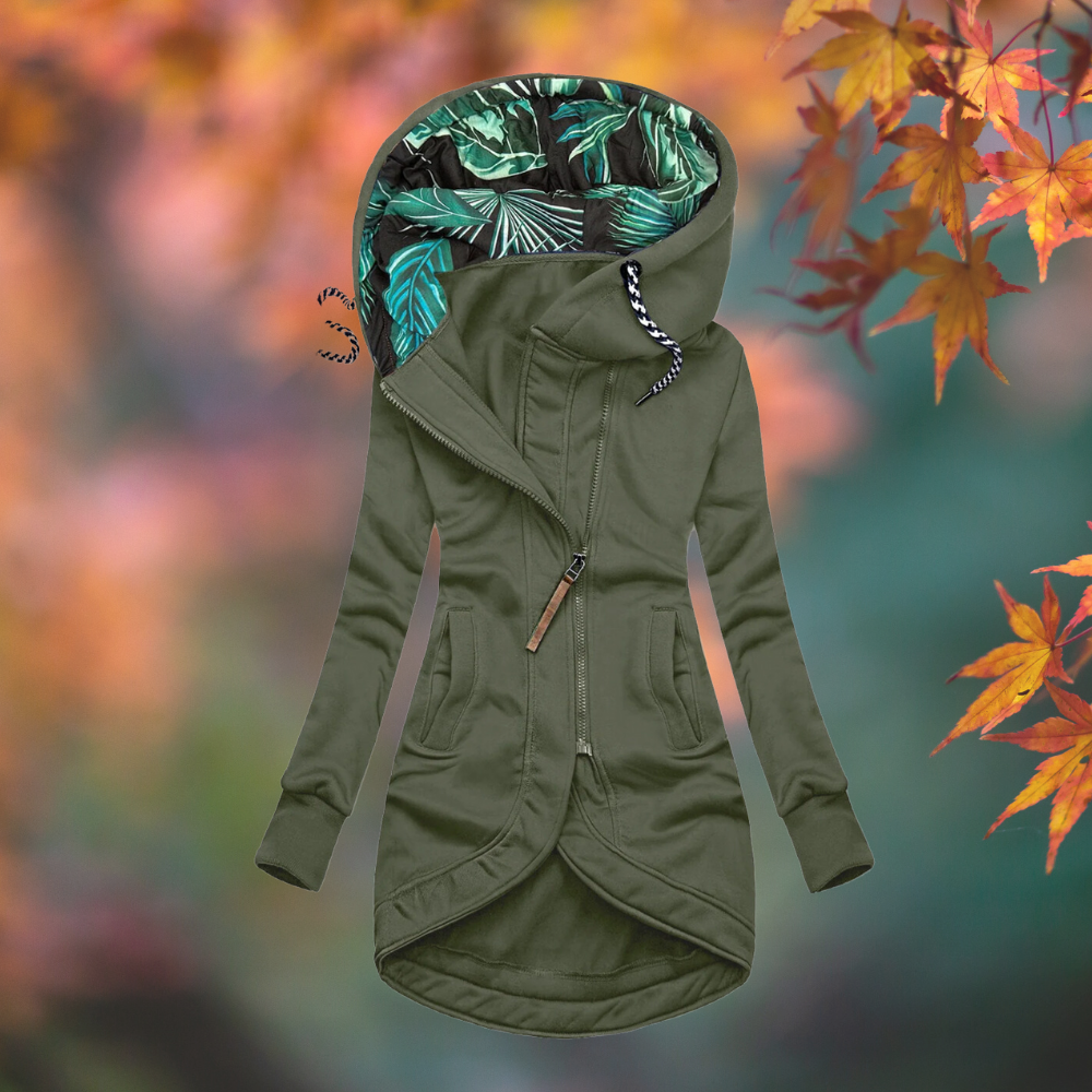 Lisa – Warm Oversized Langarmig Sweatshirt voor de Winter | Comfortabel en Stijlvol