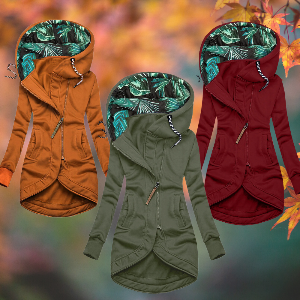 Lisa – Warm Oversized Langarmig Sweatshirt voor de Winter | Comfortabel en Stijlvol