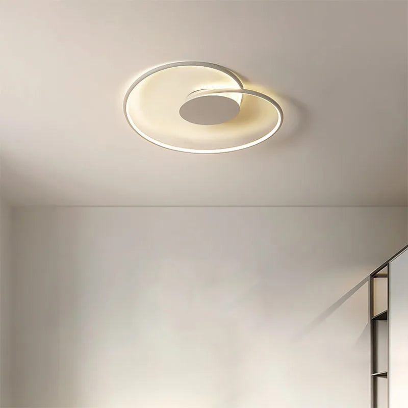 Stijlvolle Eenvoudige Plafondlamp - Minimalistische Designverlichting voor Elke Kamer