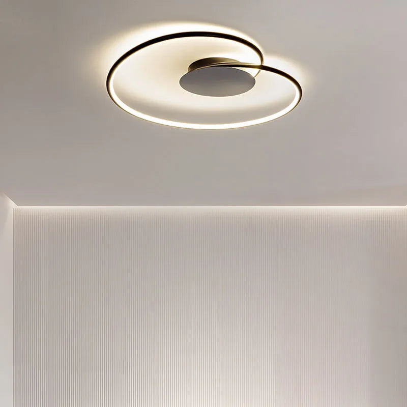 Stijlvolle Eenvoudige Plafondlamp - Minimalistische Designverlichting voor Elke Kamer