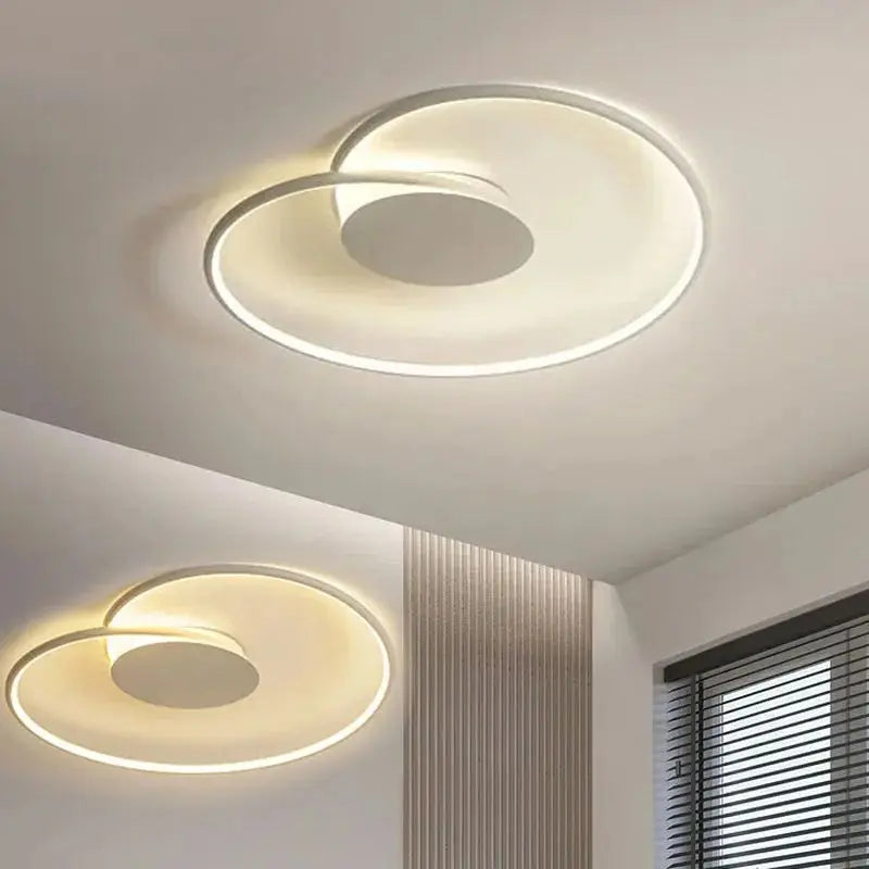 Stijlvolle Eenvoudige Plafondlamp - Minimalistische Designverlichting voor Elke Kamer