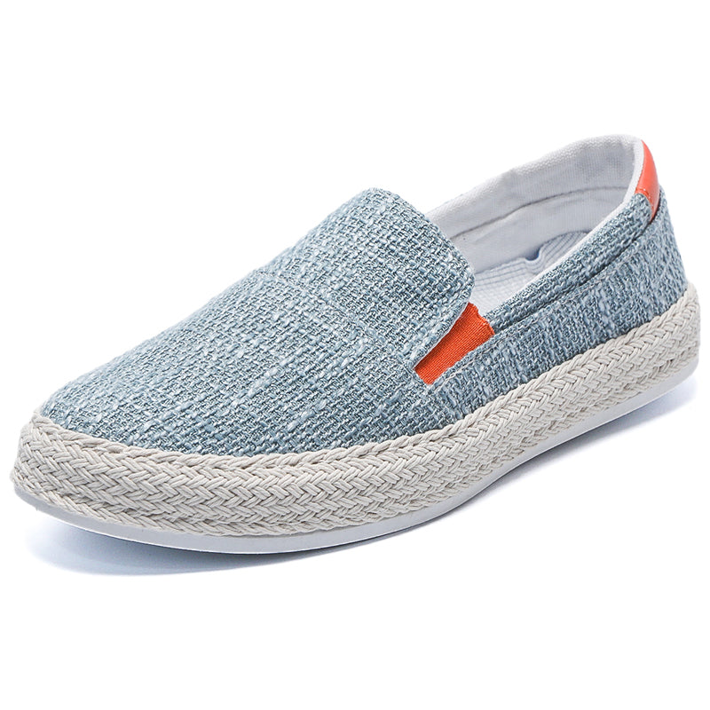 UrbanEase Espadrilles voor de Moderne Man – Grijs, Blauw, Bruin | Comfort en Stijl voor de Zomer