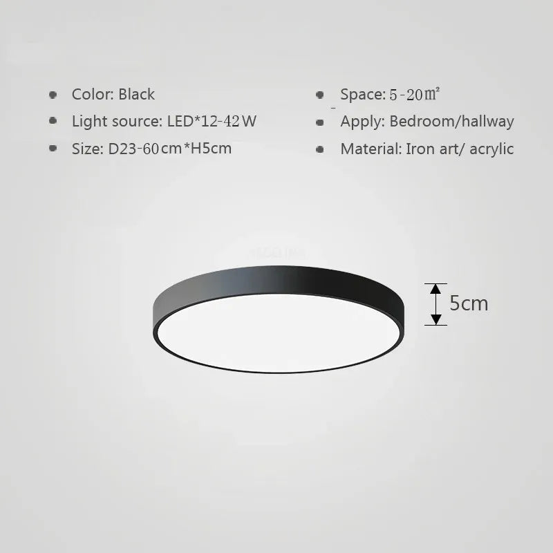 ColorCraft - Multicolor LED Plafondlamp met Instelbare Kleuren