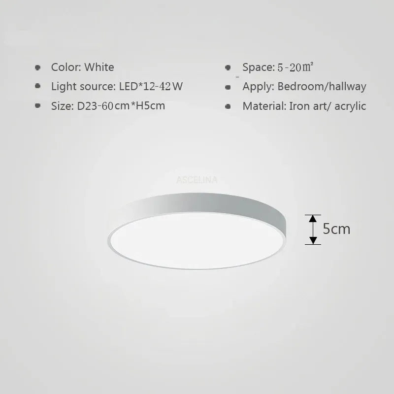 ColorCraft - Multicolor LED Plafondlamp met Instelbare Kleuren