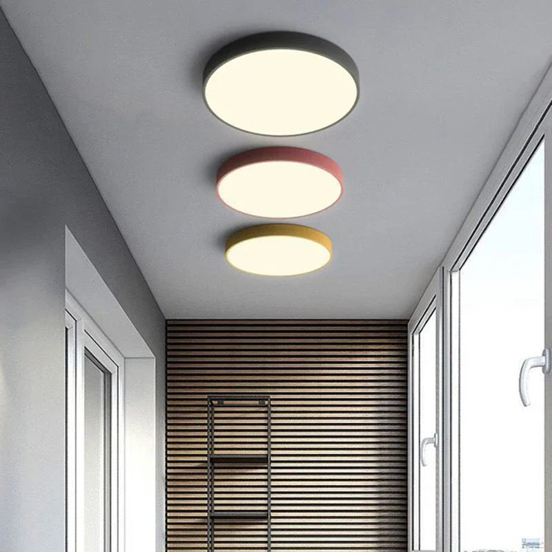 ColorCraft - Multicolor LED Plafondlamp met Instelbare Kleuren