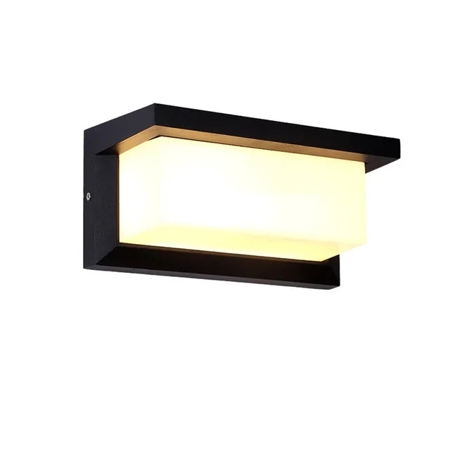 SkyBeam - Moderne Buitenwandlamp voor Stijlvolle Verlichting