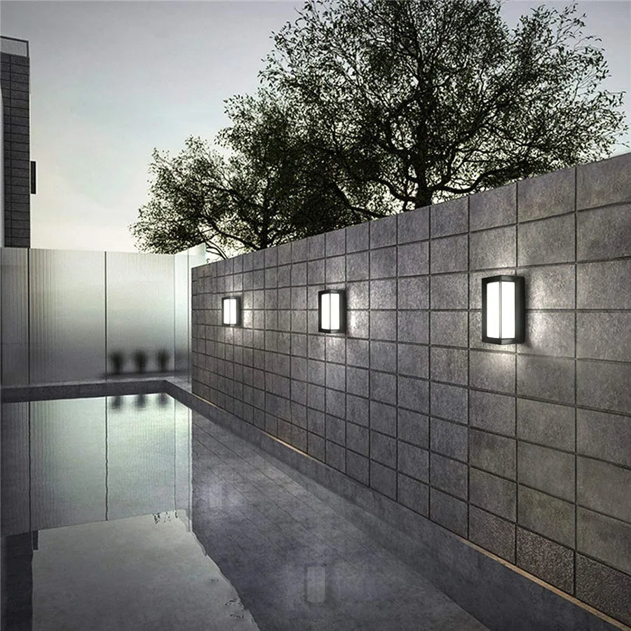 SkyBeam - Moderne Buitenwandlamp voor Stijlvolle Verlichting