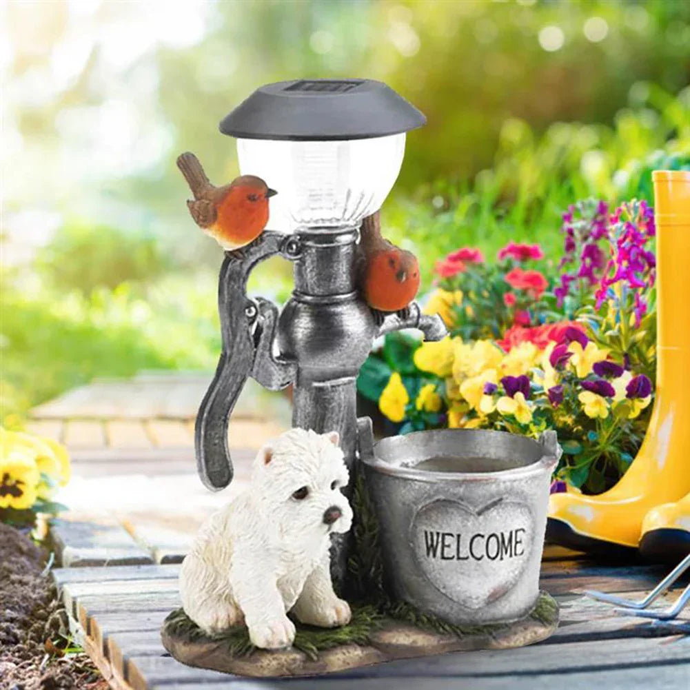 ForestGlow - Buiten Dieren Decoratie Lampen voor Sfeervolle Verlichting