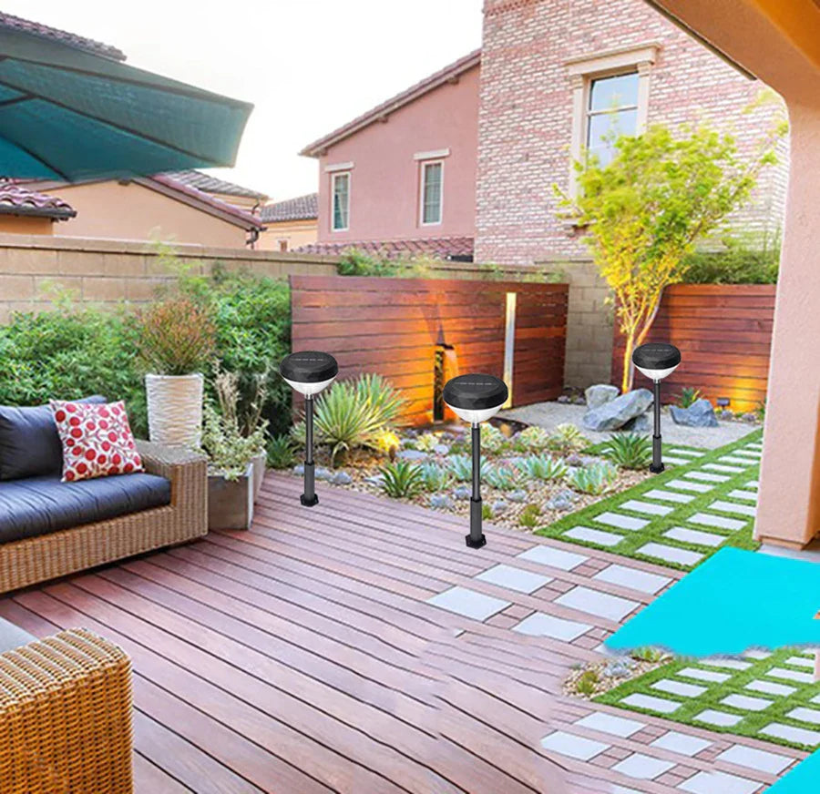 EcoBrightGrass - Solar-LED Graslamp voor Buitenverlichting