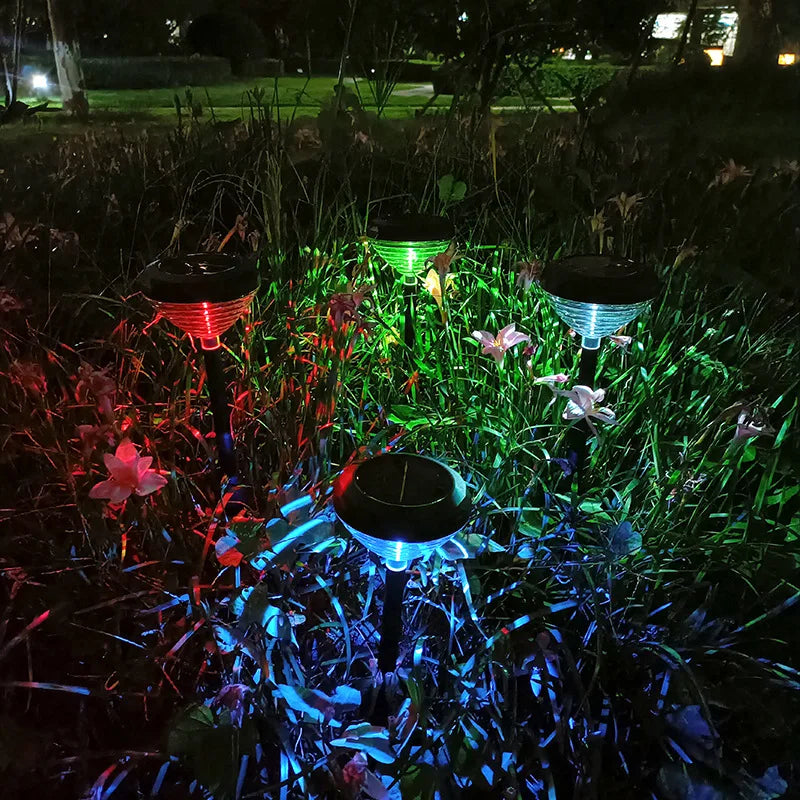 EcoBrightGrass - Solar-LED Graslamp voor Buitenverlichting