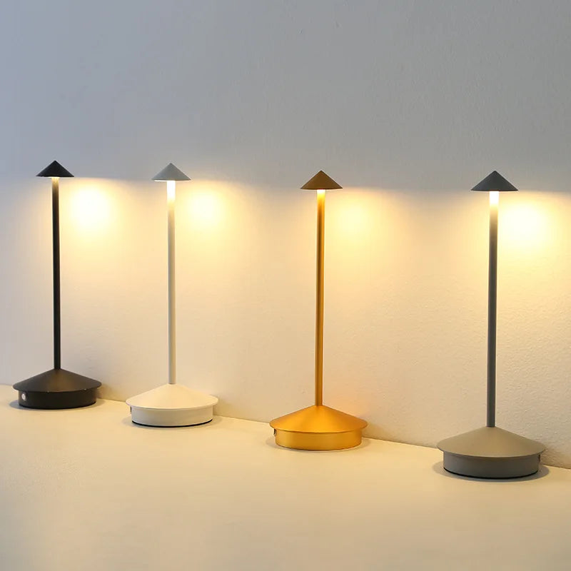 TouchBright - Moderne LED Lamp met Slimme Aanraakbediening | Compacte Verlichting