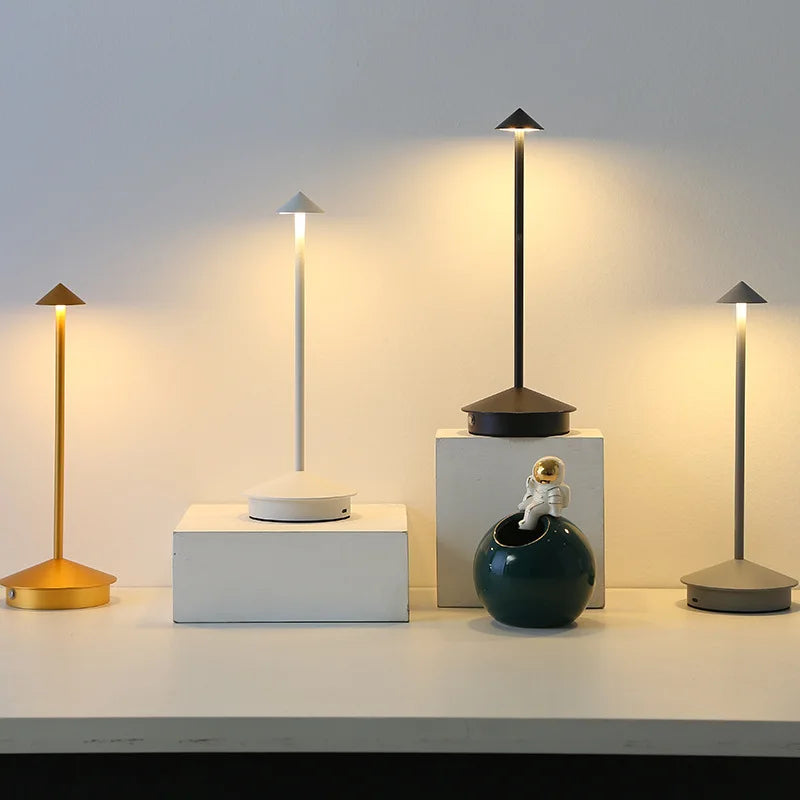 TouchBright - Moderne LED Lamp met Slimme Aanraakbediening | Compacte Verlichting