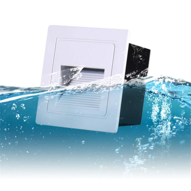 GlowStep - LED Trapverlichting Wandlamp voor Veiligheid en Stijl