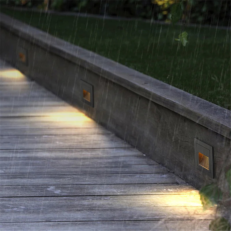 GlowStep - LED Trapverlichting Wandlamp voor Veiligheid en Stijl