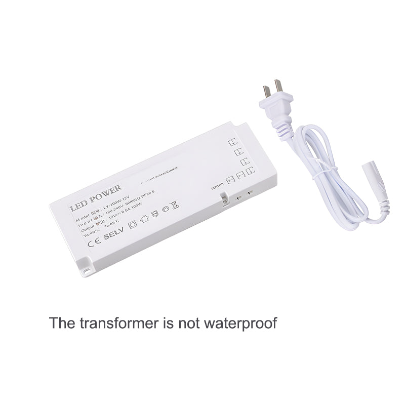 LichtStroken - 6 Stuks Lange 12V LED Opbouw Kastverlichting