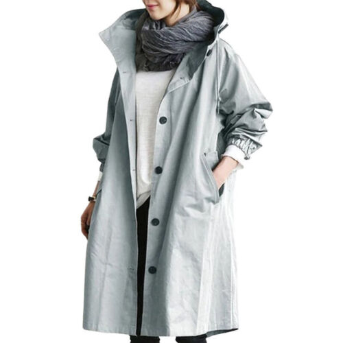 StyleCoat - Modieuze Lange Trenchcoat voor Dames – Overgangsjas 2023