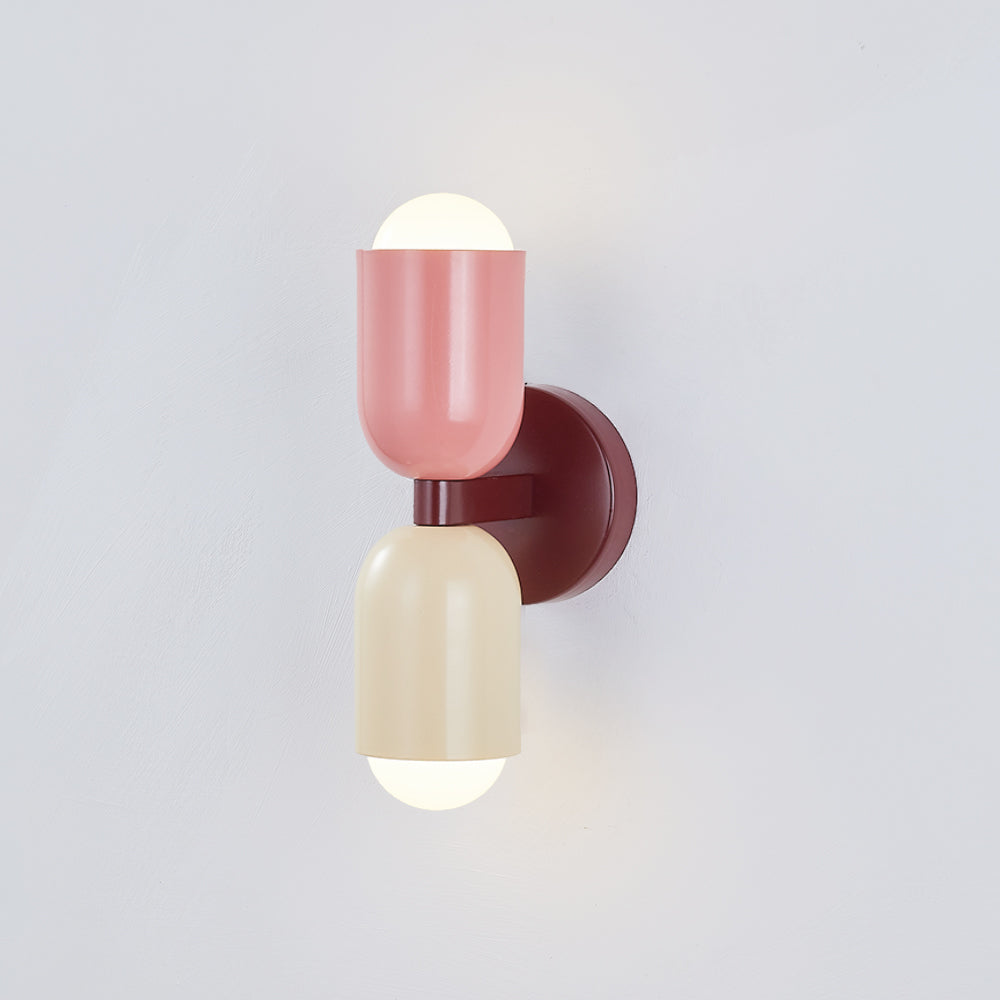 EleganzaLED - Moderne Design LED Wandlamp van Metaal