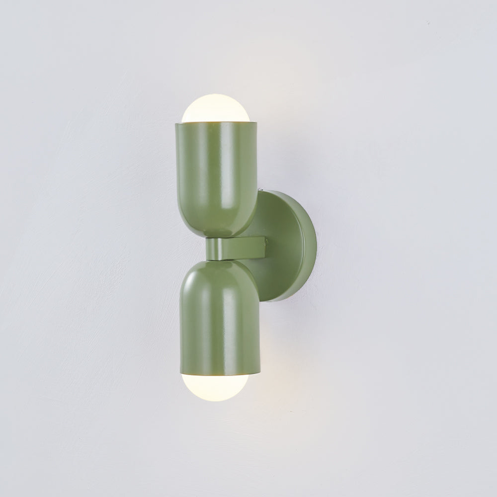 EleganzaLED - Moderne Design LED Wandlamp van Metaal