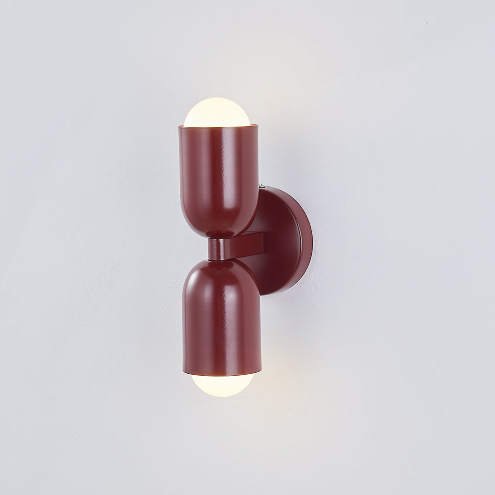 EleganzaLED - Moderne Design LED Wandlamp van Metaal