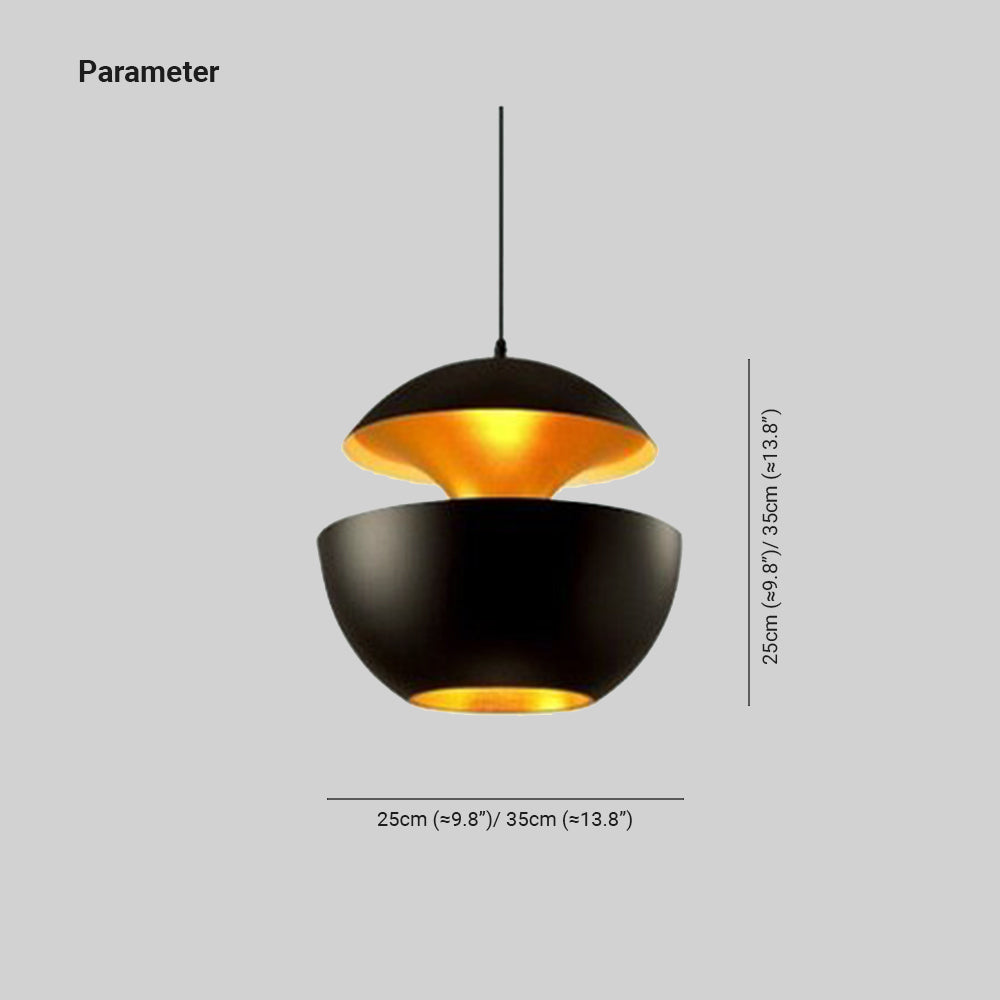 LumiNaz LED Hanglamp - Modern Design Hanglamp met Energiezuinige Verlichting
