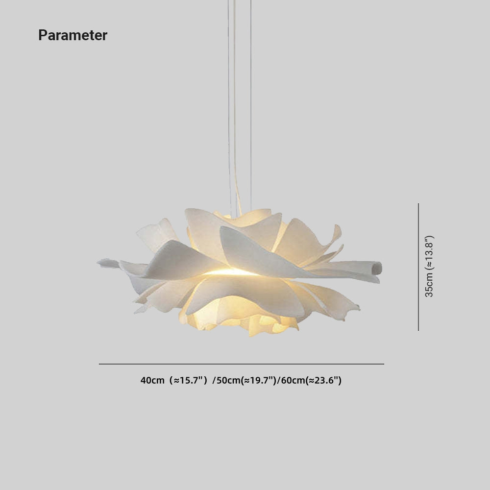 FloraLuxe Moderne Design Hanglamp - Bloemvormige Metalen Lamp voor Woonkamer en Slaapkamer