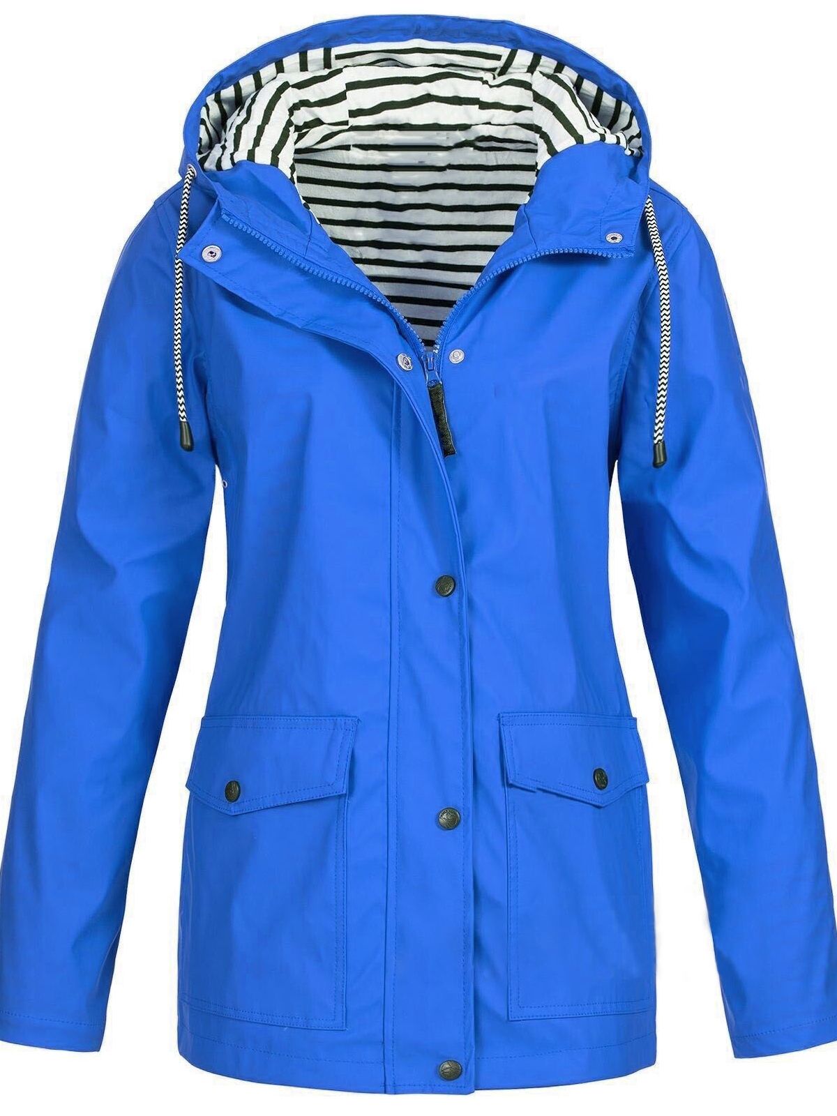 WeerGuard - Waterdichte en Winddichte Jas voor Dames met Maximale Bescherming