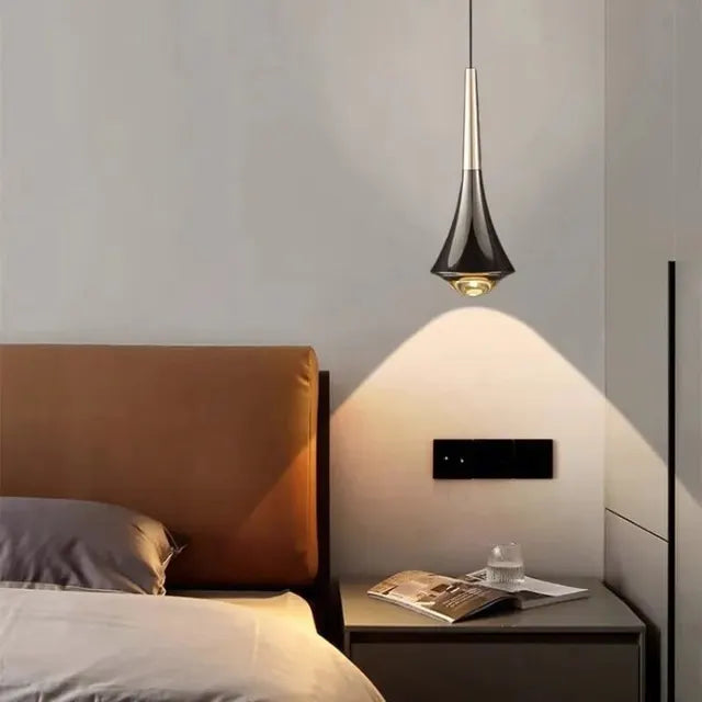 Luxe Verzilverde Hanglamp - Moderne LED Verlichting voor Woonkamer en Eetkamer