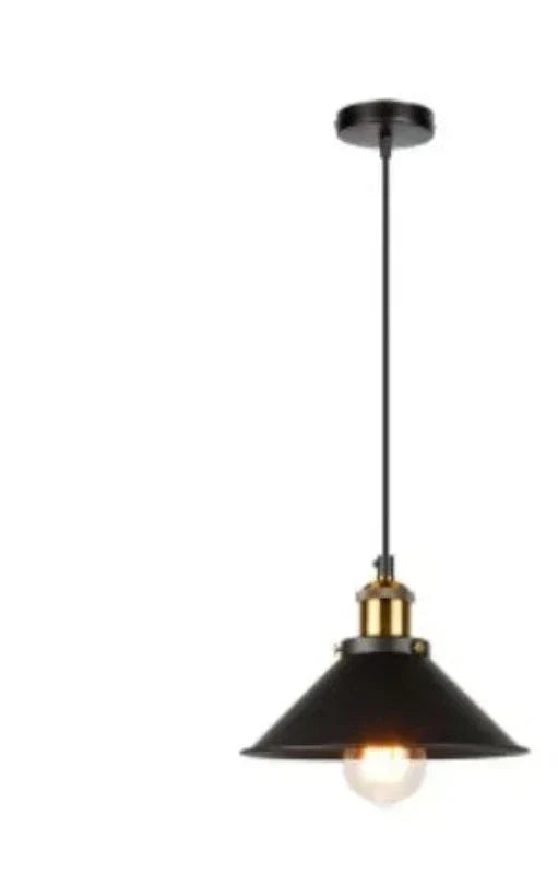 IndustrialGlow - LED Industriële Hoorn Hanglamp voor Moderne Verlichting