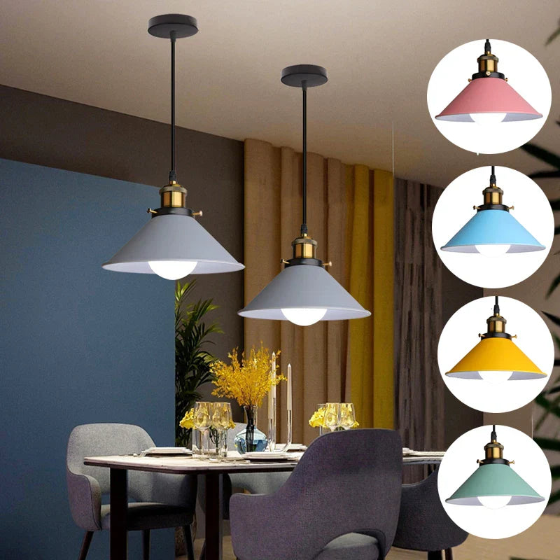 IndustrialGlow - LED Industriële Hoorn Hanglamp voor Moderne Verlichting