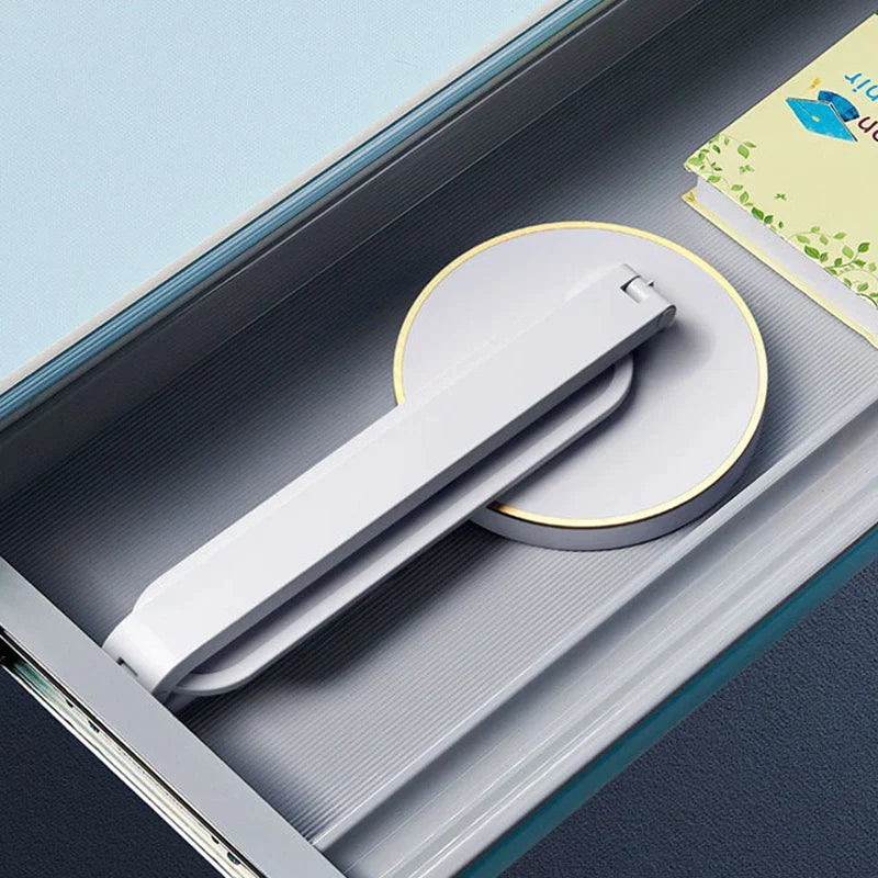 ChronoBright - LED Tafellamp met Klok en Modern Design