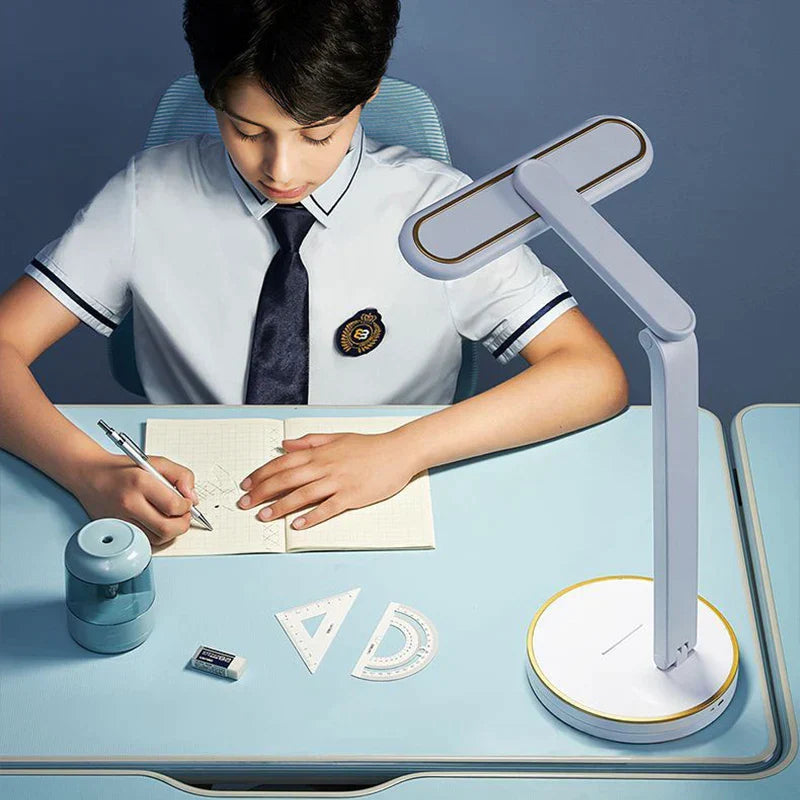 ChronoBright - LED Tafellamp met Klok en Modern Design