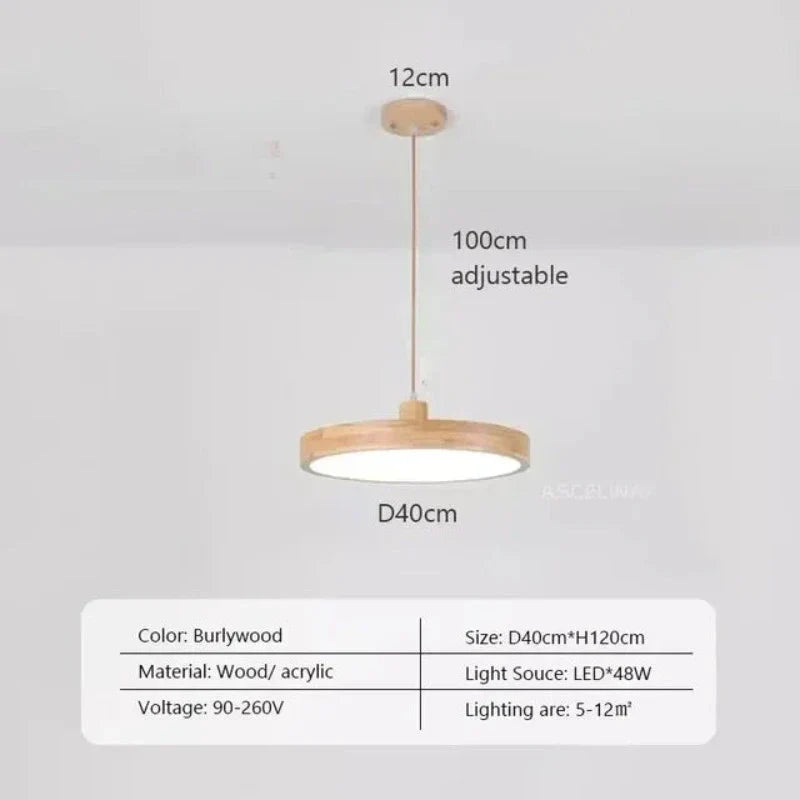 NordicBreeze - Scandinavische Ultradunne LED Lamp voor Moderne Verlichting