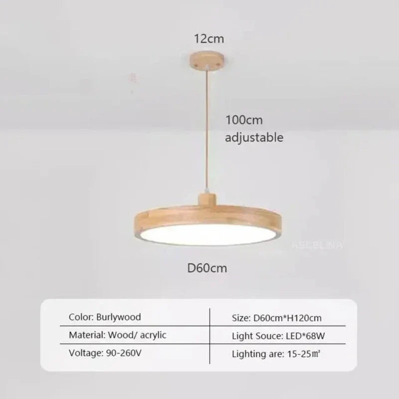 NordicBreeze - Scandinavische Ultradunne LED Lamp voor Moderne Verlichting