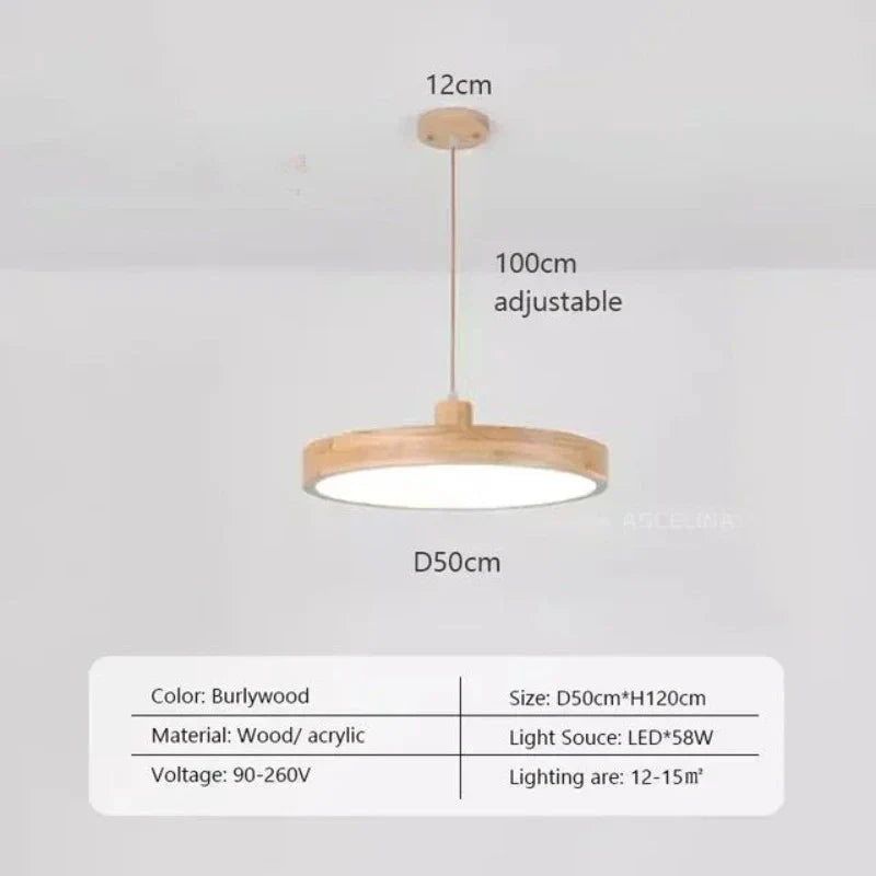 NordicBreeze - Scandinavische Ultradunne LED Lamp voor Moderne Verlichting