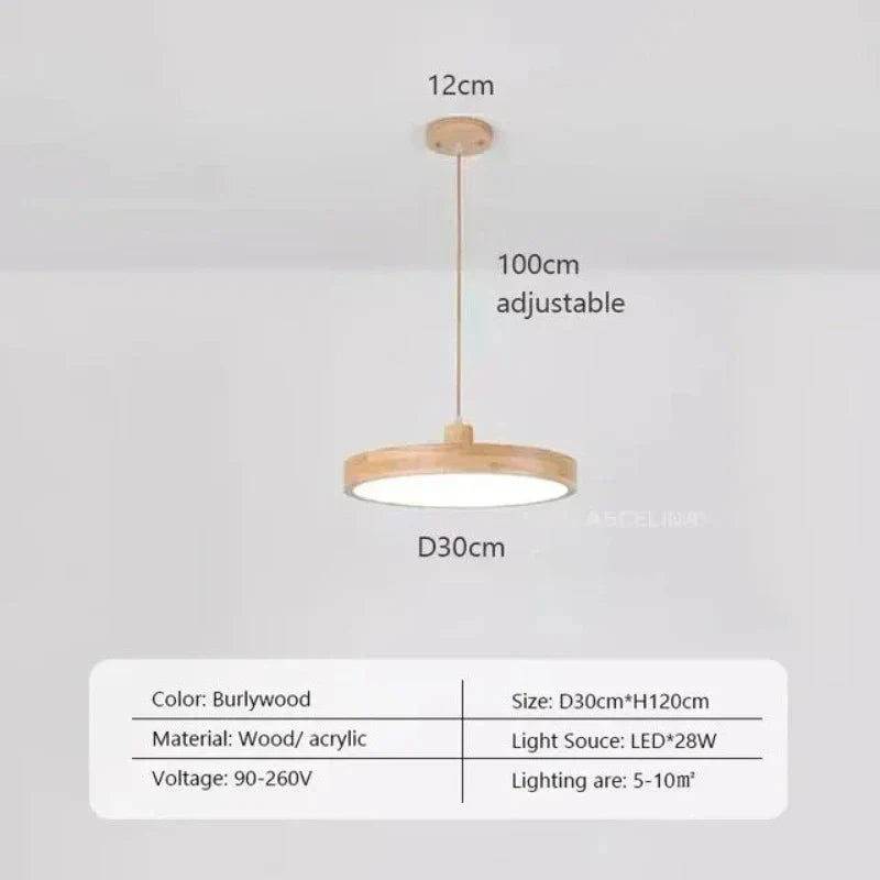 NordicBreeze - Scandinavische Ultradunne LED Lamp voor Moderne Verlichting