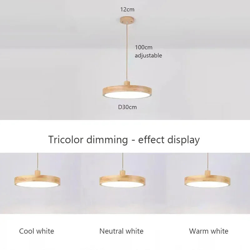 NordicBreeze - Scandinavische Ultradunne LED Lamp voor Moderne Verlichting