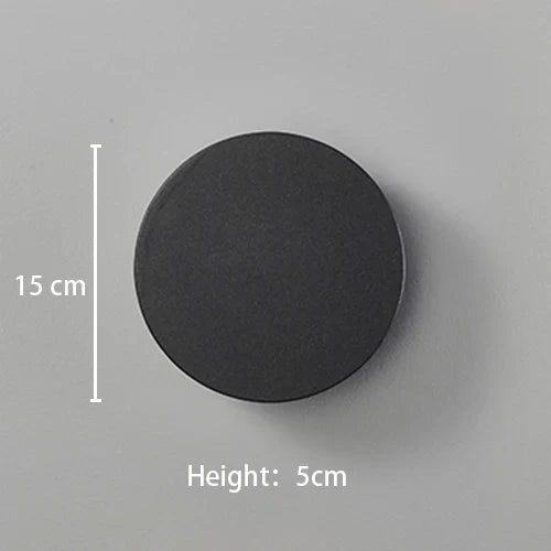 LumiBright - LED Buitenwandlamp voor Efficiënte Verlichting