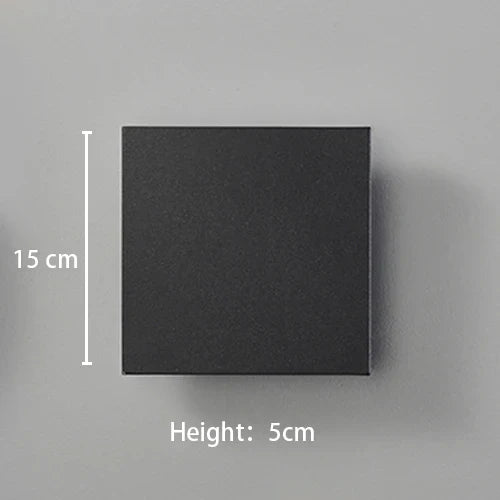 LumiBright - LED Buitenwandlamp voor Efficiënte Verlichting