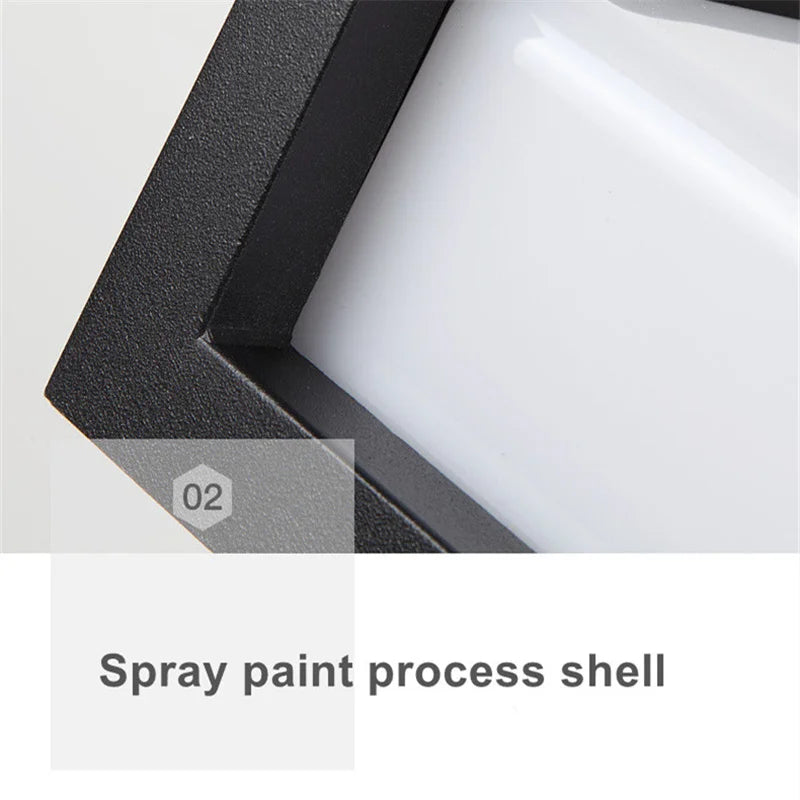 MetroLuxe - Moderne LED Buitenwandlampen voor Stijlvolle Verlichting