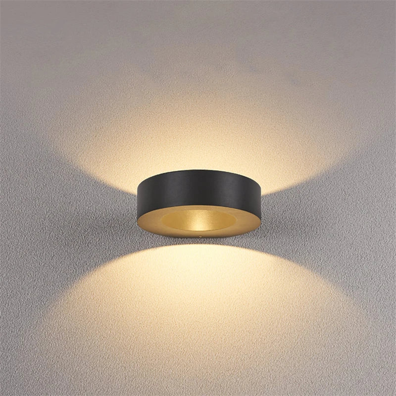 VersaBright - LED Buitenwandlamp voor Stijlvolle Verlichting