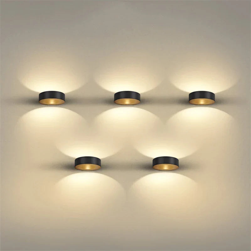 VersaBright - LED Buitenwandlamp voor Stijlvolle Verlichting