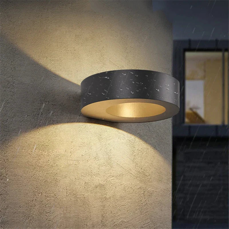 VersaBright - LED Buitenwandlamp voor Stijlvolle Verlichting