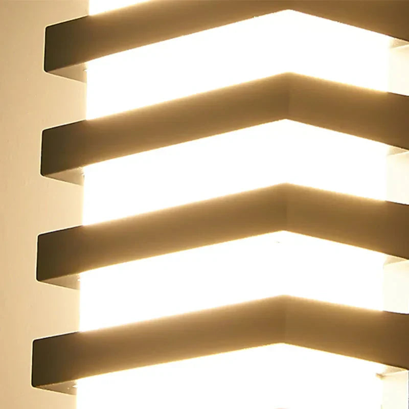 AluminaPro - Stijlvolle Moderne Aluminium Buitenlamp voor