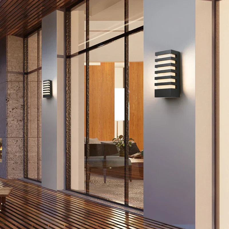 AluminaPro - Stijlvolle Moderne Aluminium Buitenlamp voor