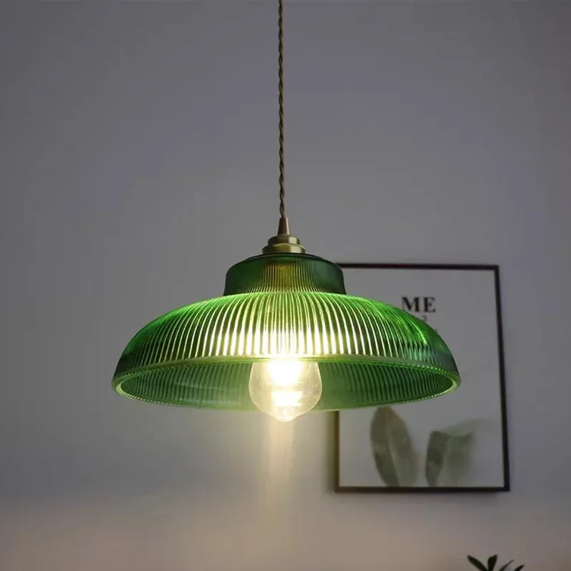 IceLuxe - Moderne Glazen Hanglamp voor Elegante Verlichting